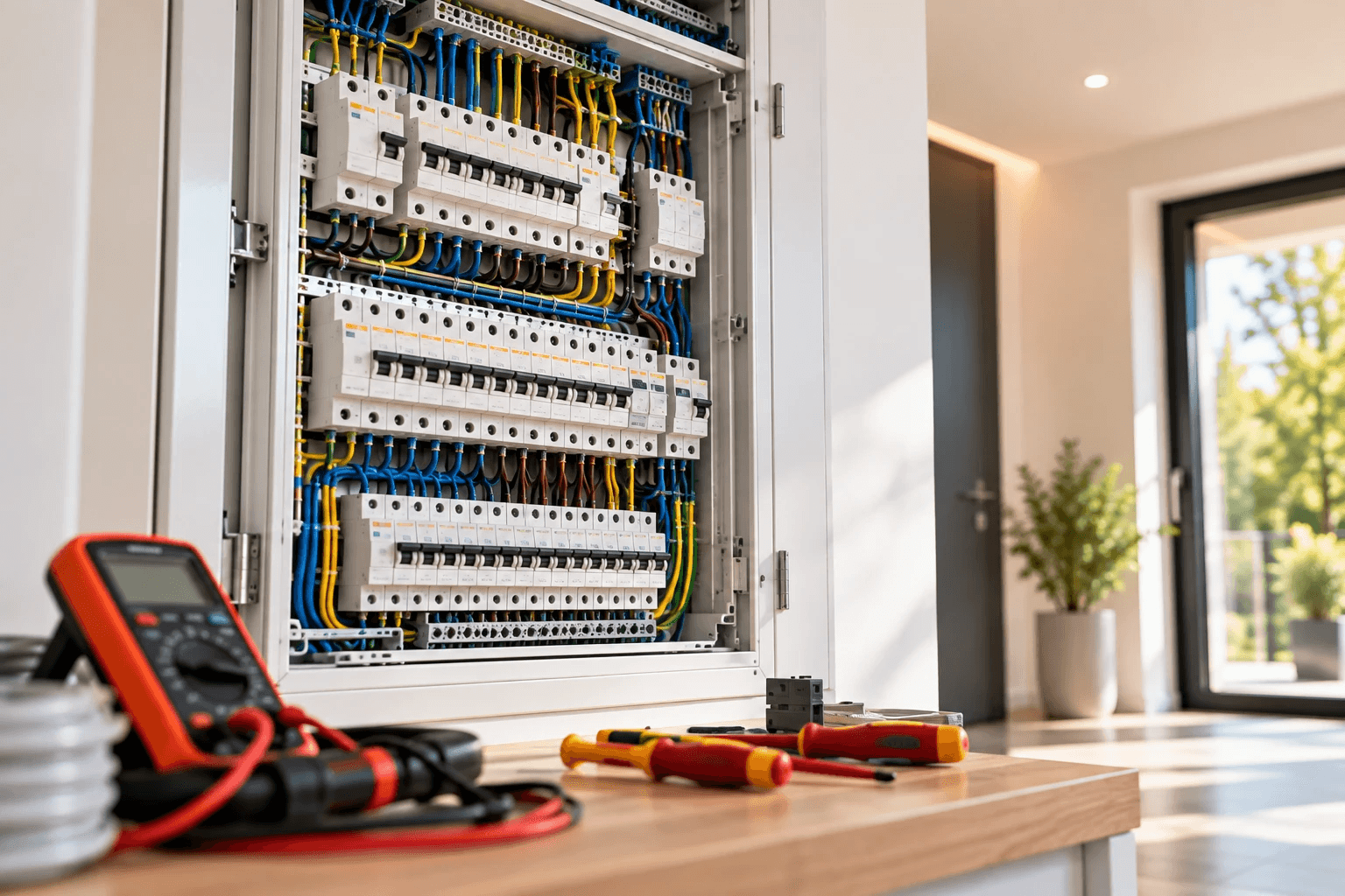 Elektrotechnik – Energiekonzepte Kluge GmbH